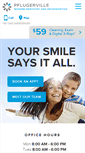 Mobile Screenshot of pflugervillemoderndentistry.com